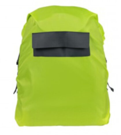 regenhoes Keep Dry And Clean verticaal polyester geel
