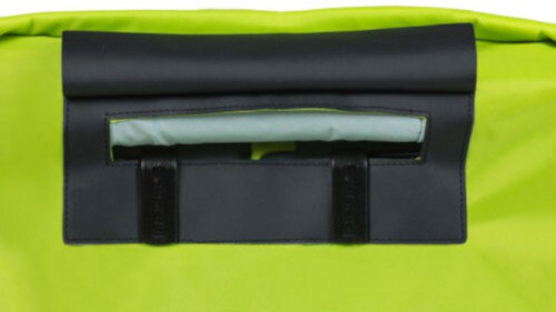 regenhoes Keep Dry And Clean horizontaal polyester geel