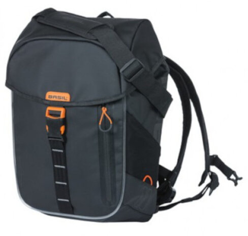 fietsrugzak Miles 17 liter zwart - 18113
