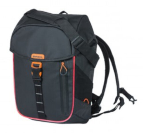 fietsrugzak Miles 17 liter zwart - 18113