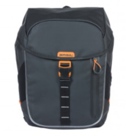 fietsrugzak Miles 17 liter zwart - 18113