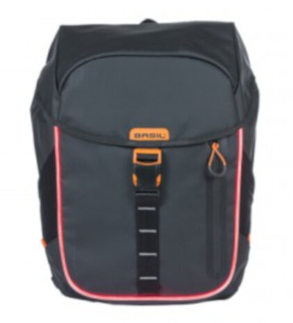 fietsrugzak Miles 17 liter zwart - 18113