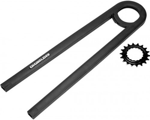 chainglider Bosch 28 inch 18T 58,8 mm zwart