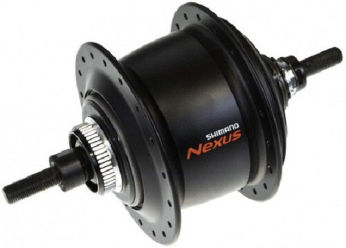 naafdynamo Nexus 8 SG-C6000-8R 36 gaats zwart