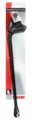 standaard Spanninga 28 inch 20 mm aluminium zwart