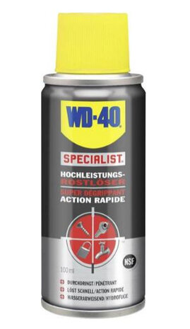 super-kruipolie Specialist 100 ml zwart/geel