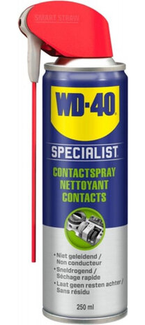 contactspray Specialist 250 ml zwart/rood