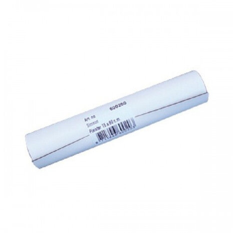 knippleister banden 15 x 80 cm zwart
