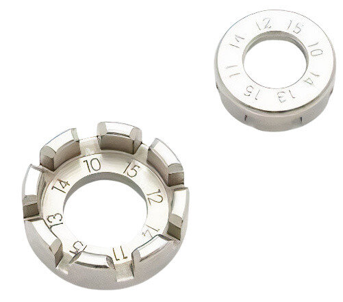 spaakspanner 10-15 mm staal zilver