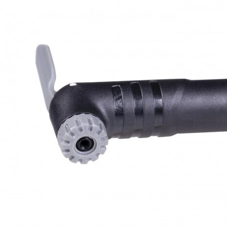 framepomp Basic 4 bar/58 psi 24 cm zwart