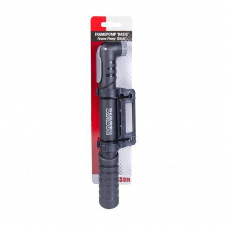 framepomp Basic 4 bar/58 psi 24 cm zwart