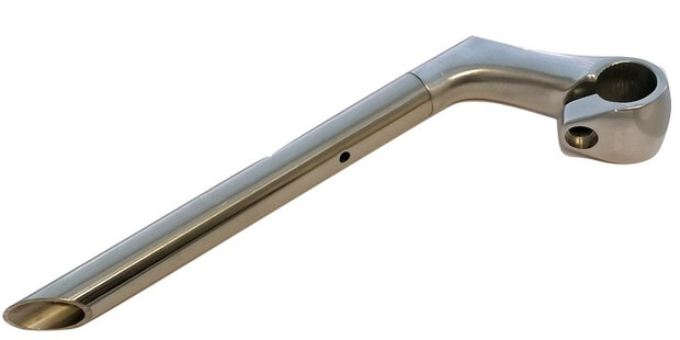 stuurpen Classic 22,2 x 25,4 mm 80/280 mm zilver