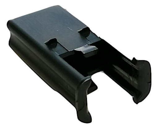 remarm kapje trommelrem/rollerbrake 26,5 mm zwart