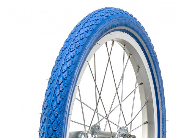 buitenband Ortem Boost 18 x 1.75 (47-355) reflectie donkerblauw