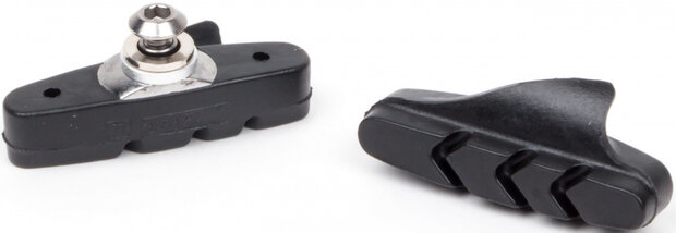 velgremblokjes universeel 55 mm rubber zwart 25 stuks