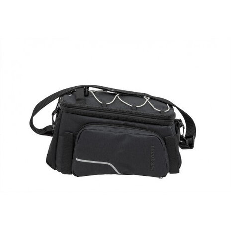 bagagedragertas Sports 29 liter polyester zwart