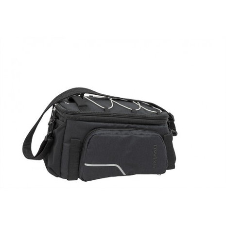 bagagedragertas Sports 29 liter polyester zwart