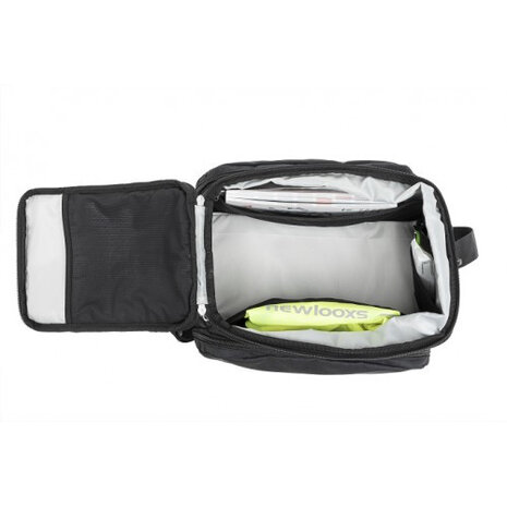 bagagedragertas Sports 29 liter polyester zwart