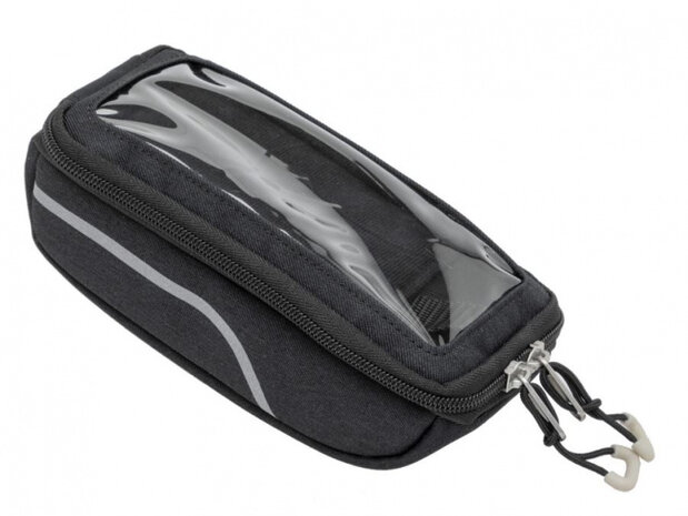 stuurtas Sports 0,6 liter zwart