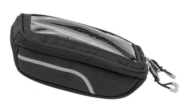 stuurtas Sports 0,6 liter zwart