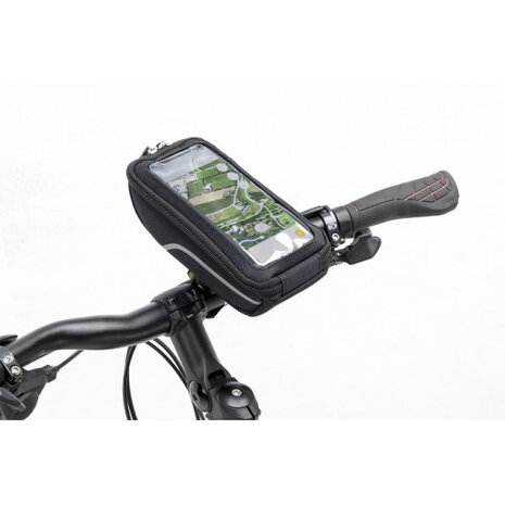 stuurtas Sports 0,6 liter zwart