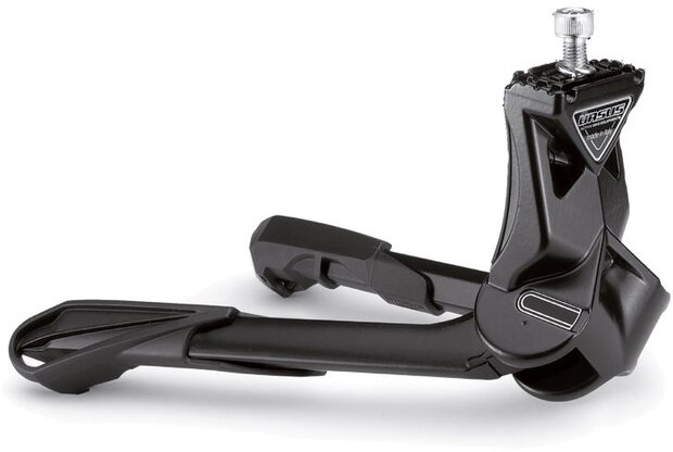 dubbele standaard Jumbo 30 cm zwart