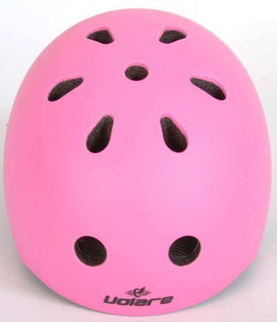 fietshelm meisjes roze maat 45-51 cm