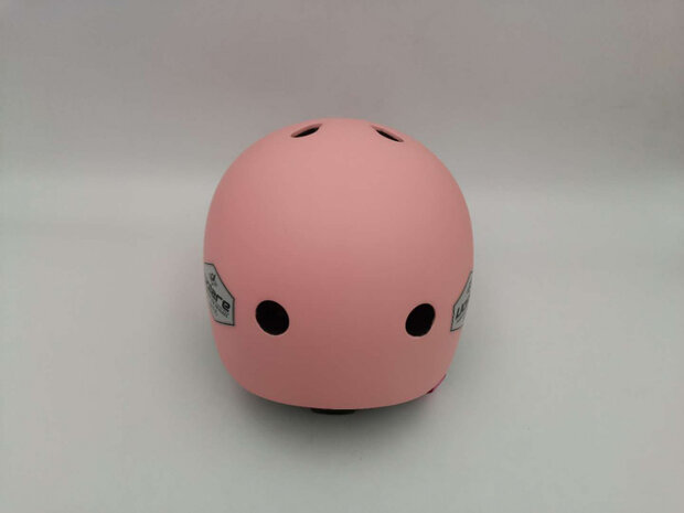 fietshelm meisjes lichtroze maat 45-51 cm