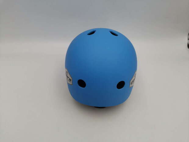fietshelm meisjes blauw maat 51-55 cm
