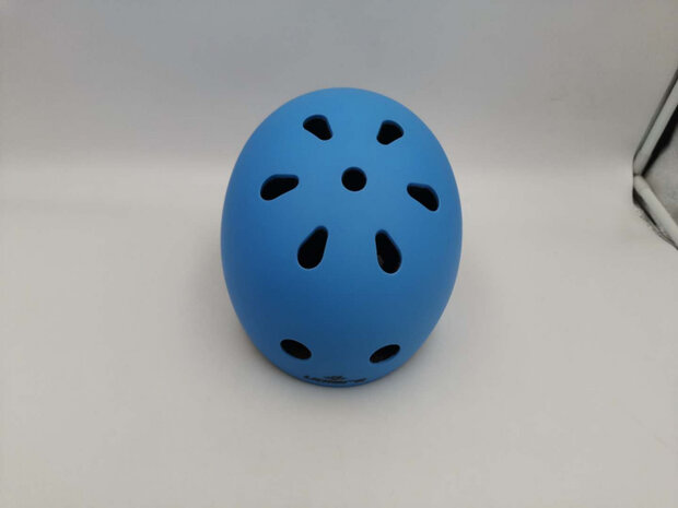 fietshelm meisjes blauw maat 51-55 cm