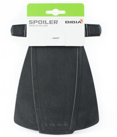 voorspatlap touring stadsfiets 18 cm zwart