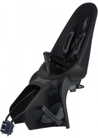 fietszitje achter Air Q950 junior framebevestiging zwart