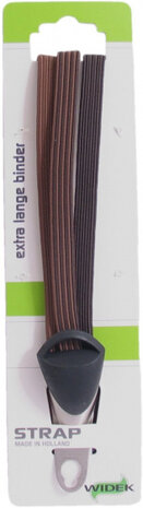 triobinder strap E-bike 28 inch nylon bruin