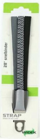 triobinder strap retro 28 inch nylon grijs