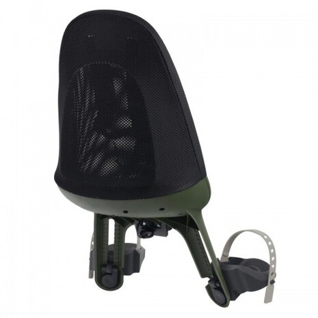 voorzitje Air Q859 junior mesh zwart/groen