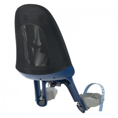 voorzitje Air Q851 junior mesh zwart/blauw