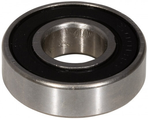 kogellager 6000-2RS-Max 26 x 10 x 8 mm staal zilver