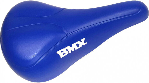 zadel BMX Freestyle GS-605 26 x 15 cm blauw