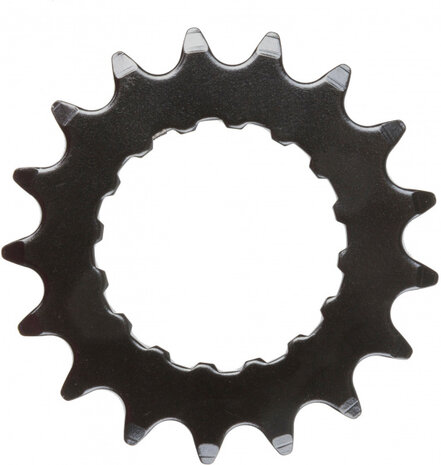kettingwiel Bosch Gen 2 17T 1/2 x 3/32 inch staal zwart