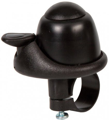 fietsbel DeciBell II 40 mm aluminium zwart