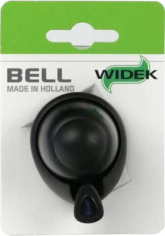 fietsbel DeciBell II 40 mm aluminium zwart