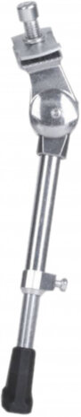 fietsstandaard 12-20 inch staal zilver