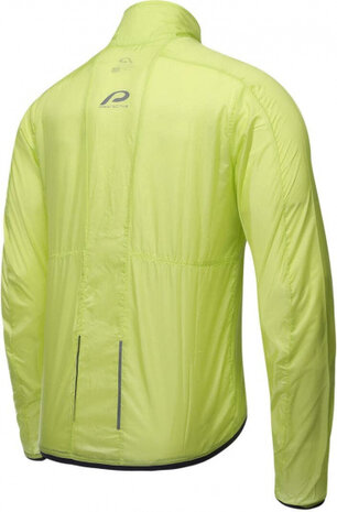 windjack P-Rise Up heren polyester lime maat 5XL