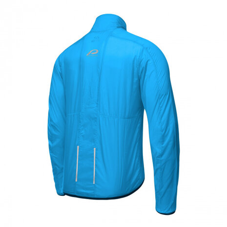 windjack P-Rise Up heren polyester blauw maat 4XL