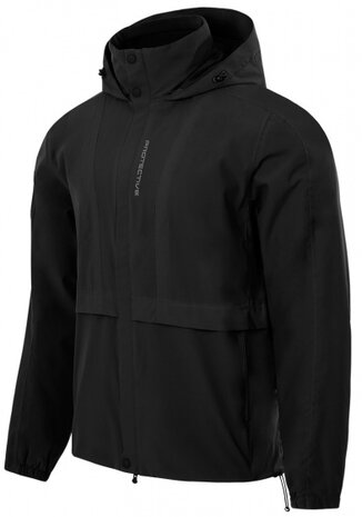regenjas P-Time Travel heren polyester zwart mt XXL