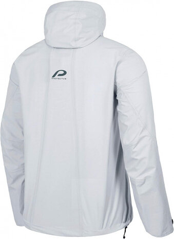 regenjas P-New Age heren polyester wit maat XL