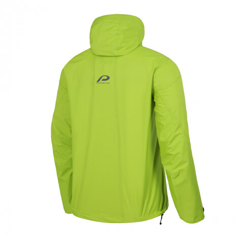 regenjas P-New Age heren polyester lime maat XXL