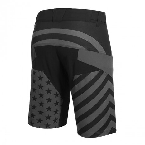 fietsbroek P-Sweet Jane dames polyester zwart mt 42