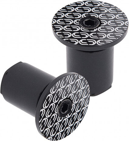 stuurtape 200 x 3 cm EVA/PU 2,5 mm zwart/zilver 3-delig