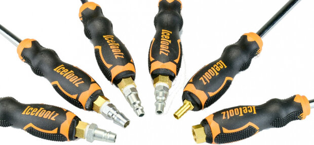 compressorhandvat 240A91A alu/rubber oranje/zwart